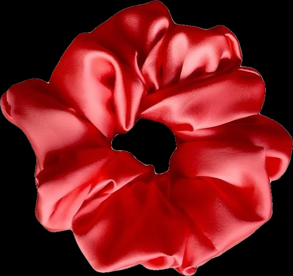 Hedvábná scrunchie CORAL REEF