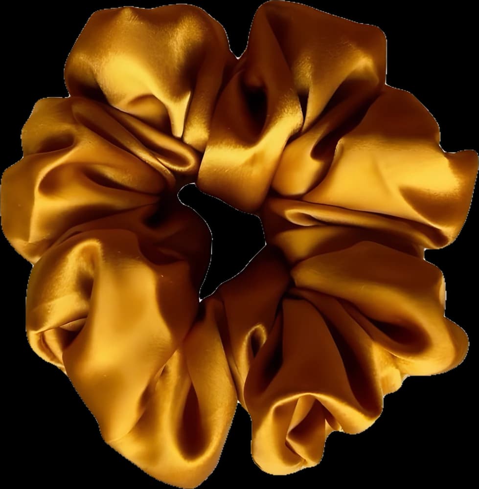 Hedvábná scrunchie DUNA