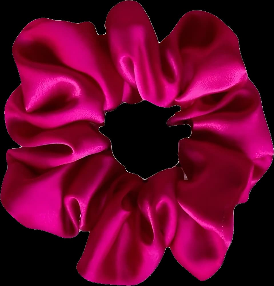 Hedvábná scrunchie ve velikosti KLASIK