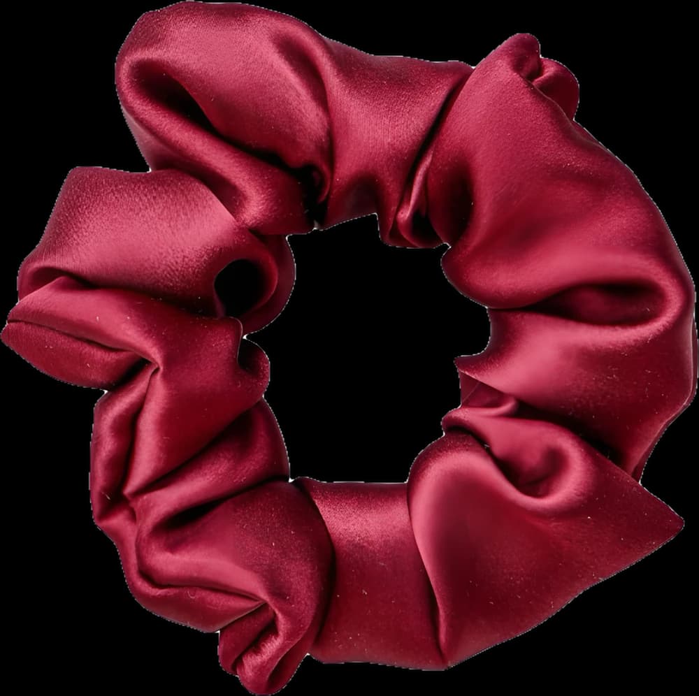 Hedvábná scrunchie SEMISWEET WINE